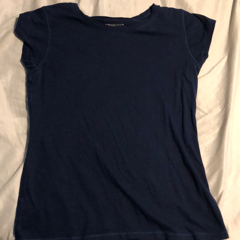 A blue navy shirt